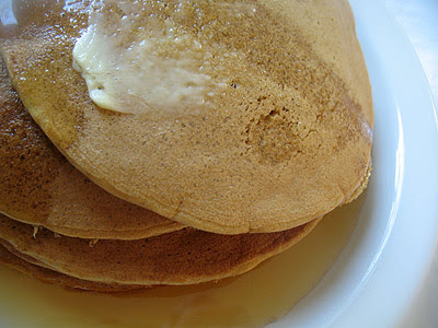 buckwheat pancakes breakfast
