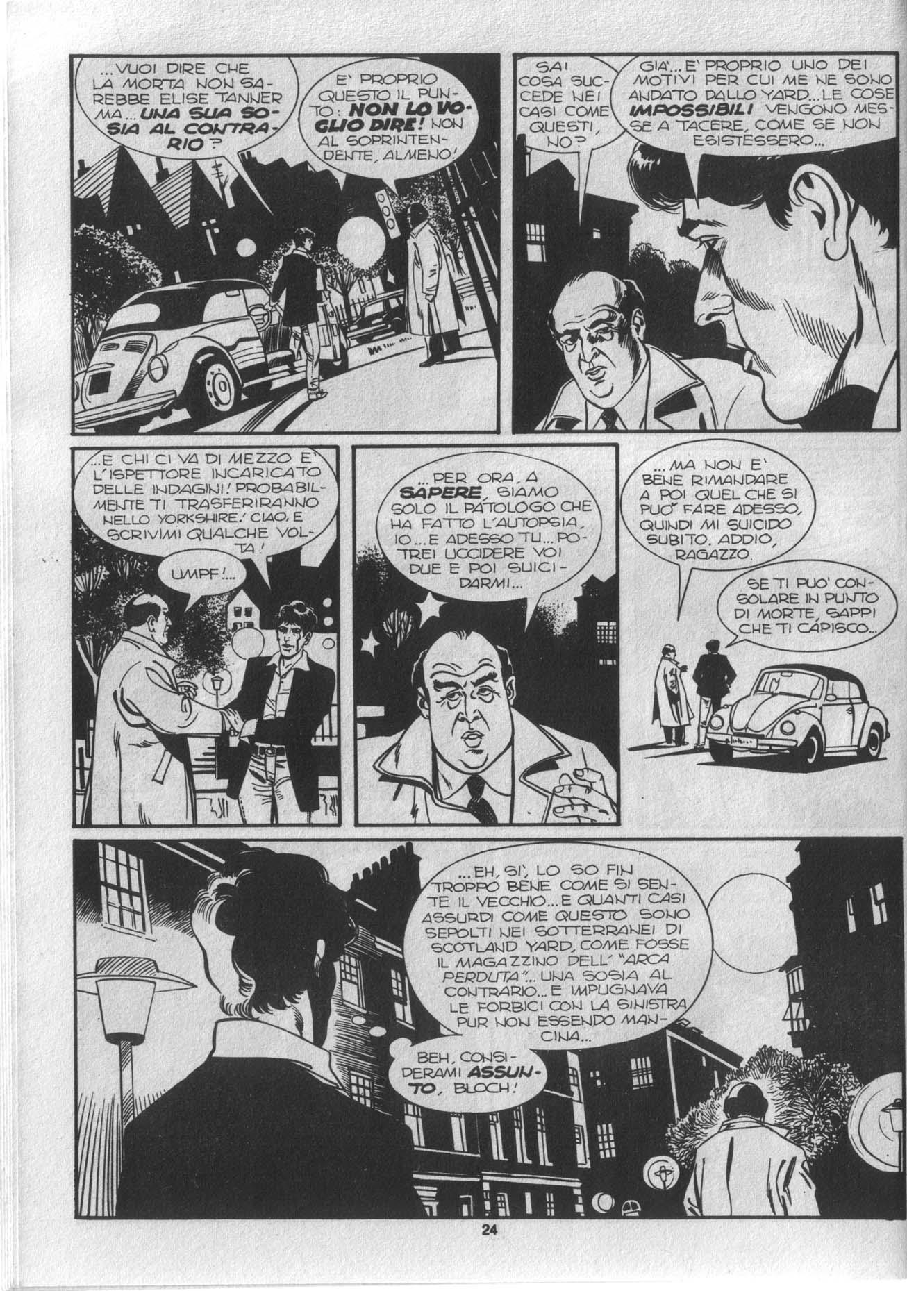 Dylan Dog (1986) issue 44 - Page 21