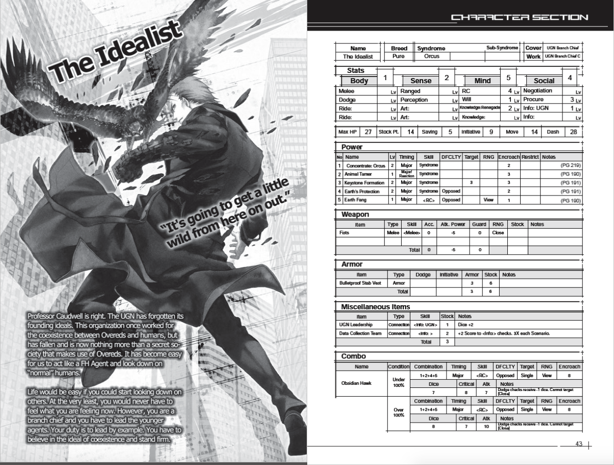 Tabletop Thailand News Double Cross (DX) Tabletop RPG บทที่ 1 แนะนำ