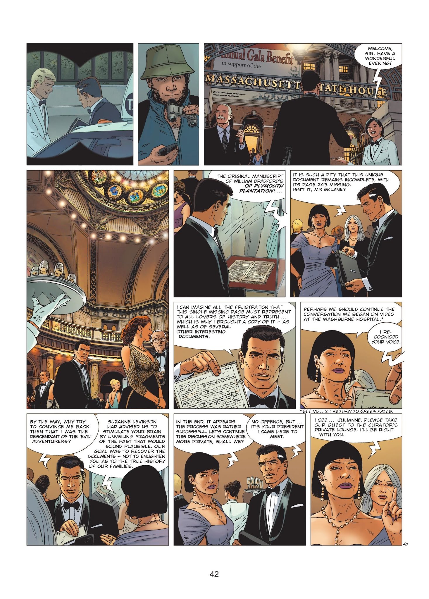 Read online XIII comic -  Issue #23 - 44