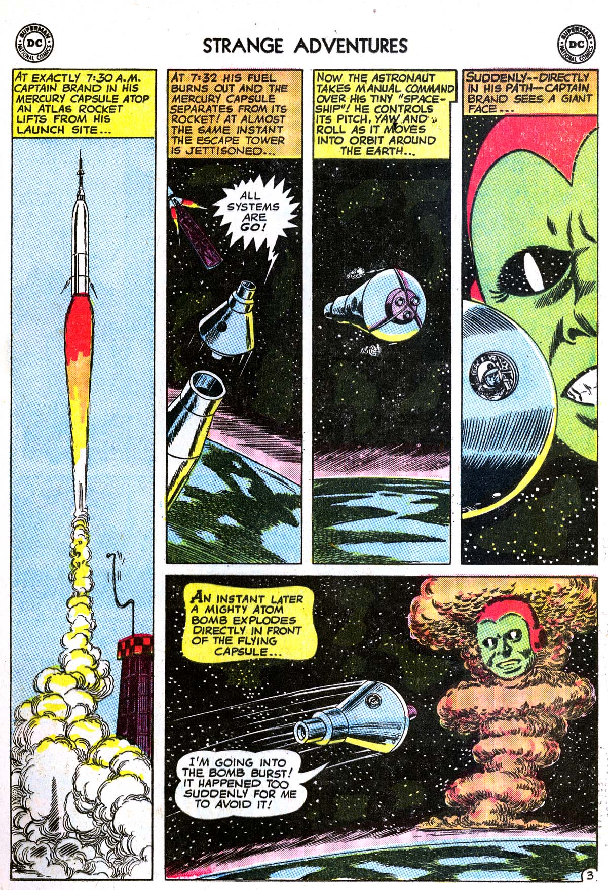 Read online Strange Adventures (1950) comic -  Issue #143 - 5