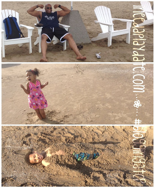 Fun in the sand @CedarPoint Hotel Breakers #bloggingatCP