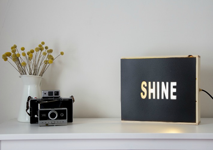 5 Diy + 1 video-tutorial para crear tu propia Lightbox