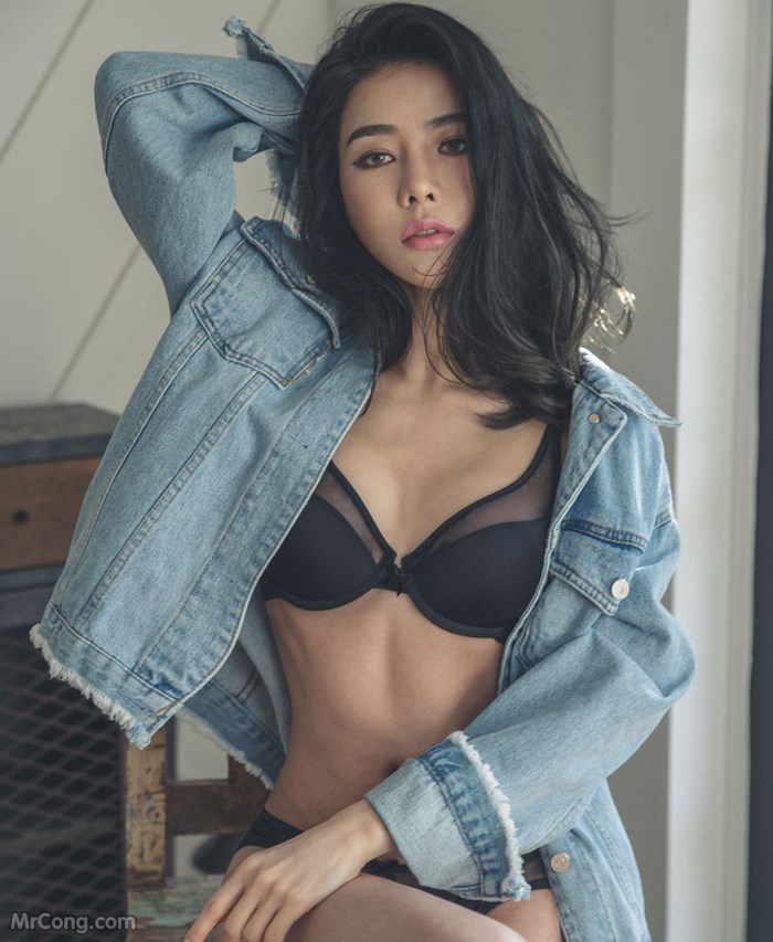 The beautiful An Seo Rin is hot in lingerie, bikini in May 2017 (226 photos) photo 8-5