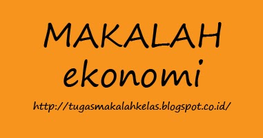 Contoh Makalah Perkembangan Ekonomi Di Indonesia