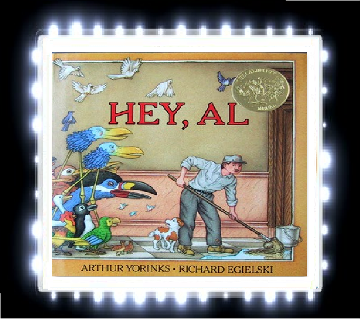 Rabbit Ears Book Blog [BOOK REVIEW] Hey, Al by Arthur Yorinks