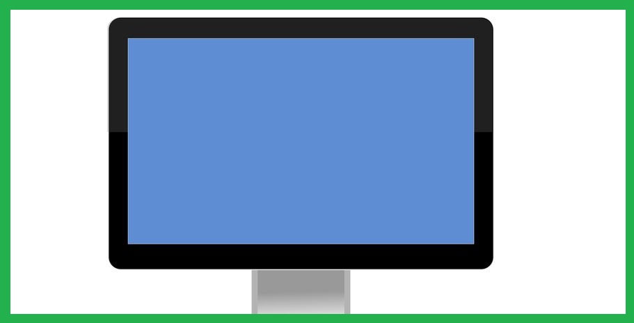 حل مشكلة الشاشة الزرقاء في نظام ماك