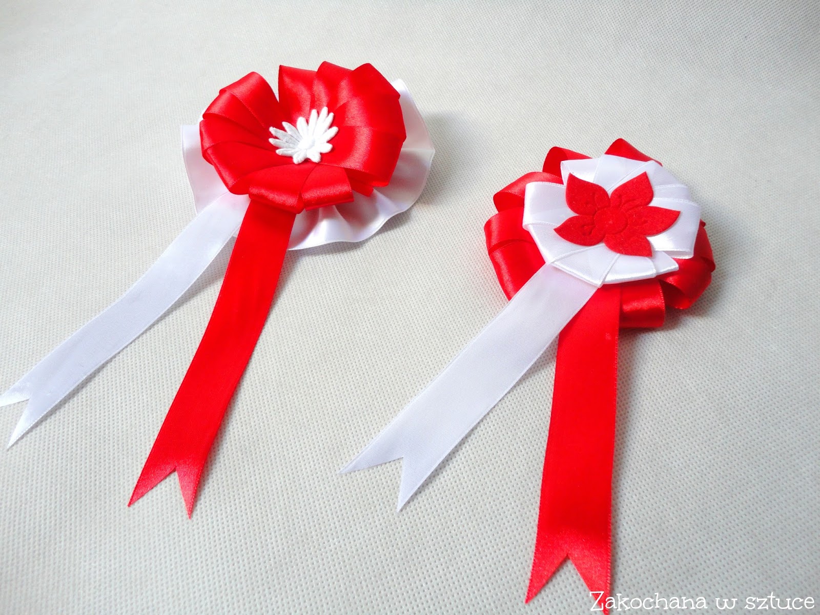 Jak Zrobić Kotylion Biało czerwony Z Bibuły Zakochana w sztuce: WITAJ MAJ, PIĘKNY MAJ // KOTYLION // KONSTYTUCJA 3 MAJA