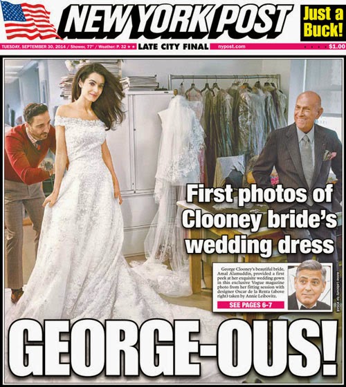 George Clooney – Amal Alamuddin