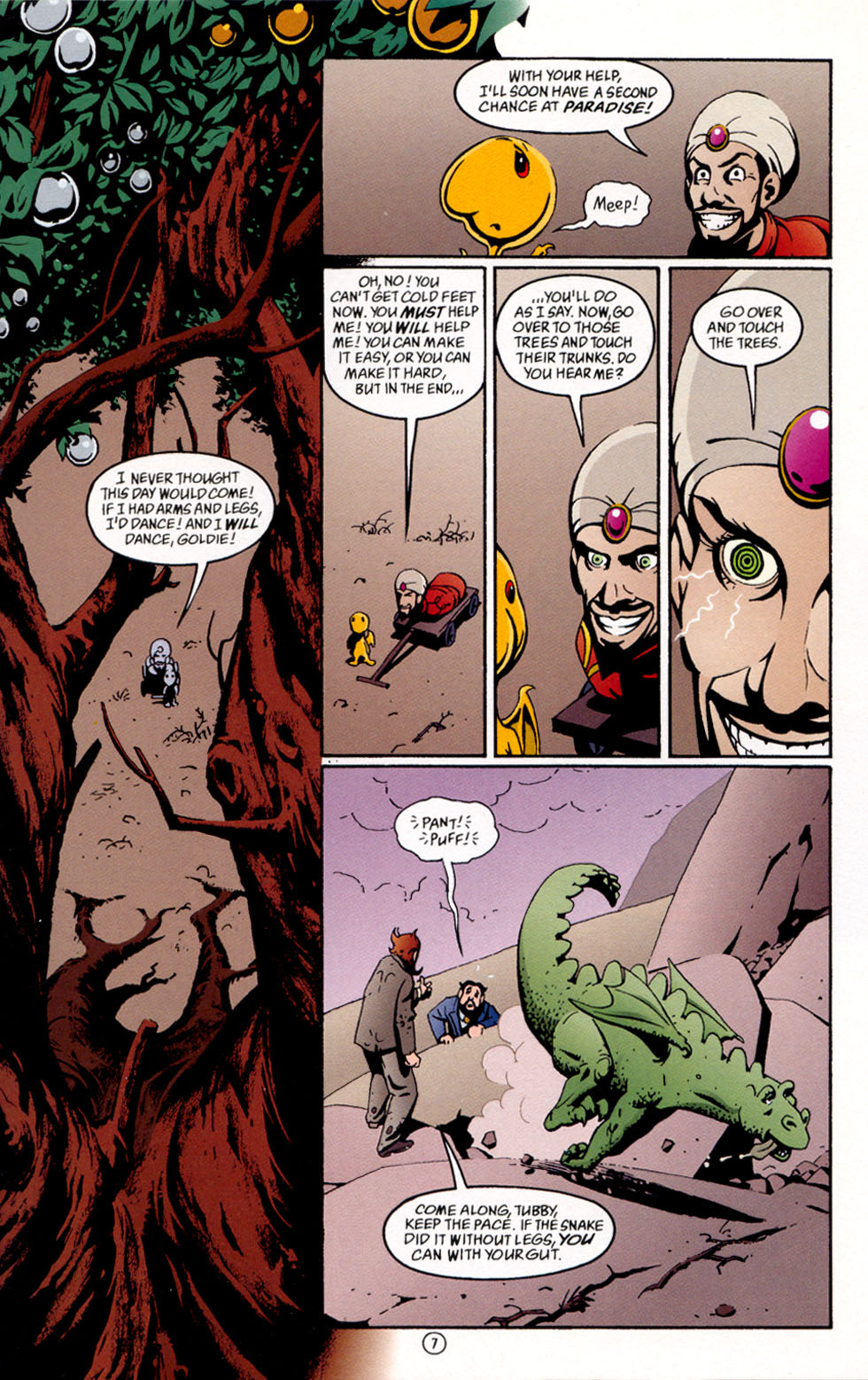 The Dreaming (1996) issue 3 - Page 8