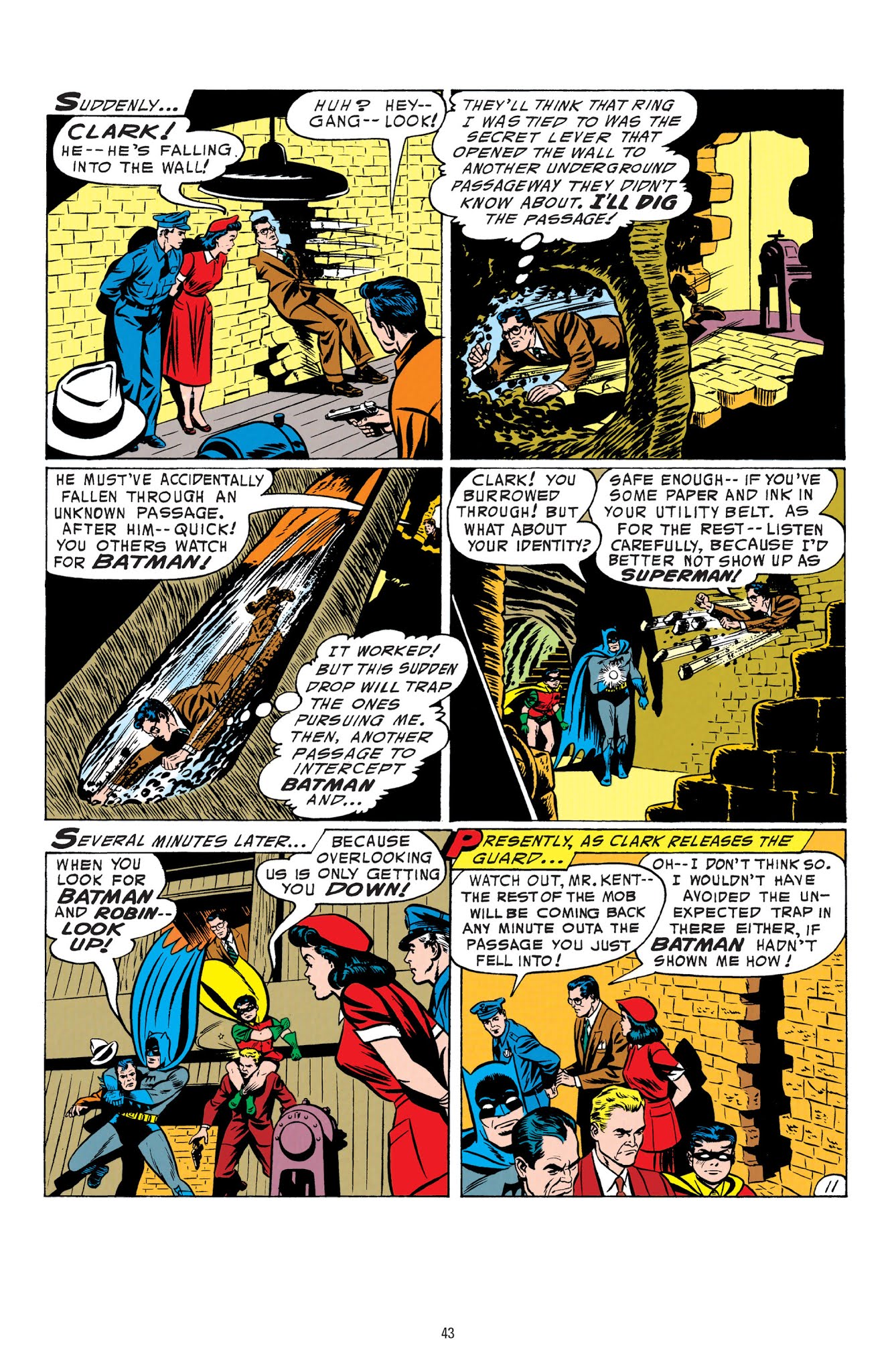 Read online Batman & Superman in World's Finest Comics: The Silver Age comic -  Issue # TPB 1 (Part 1) - 44