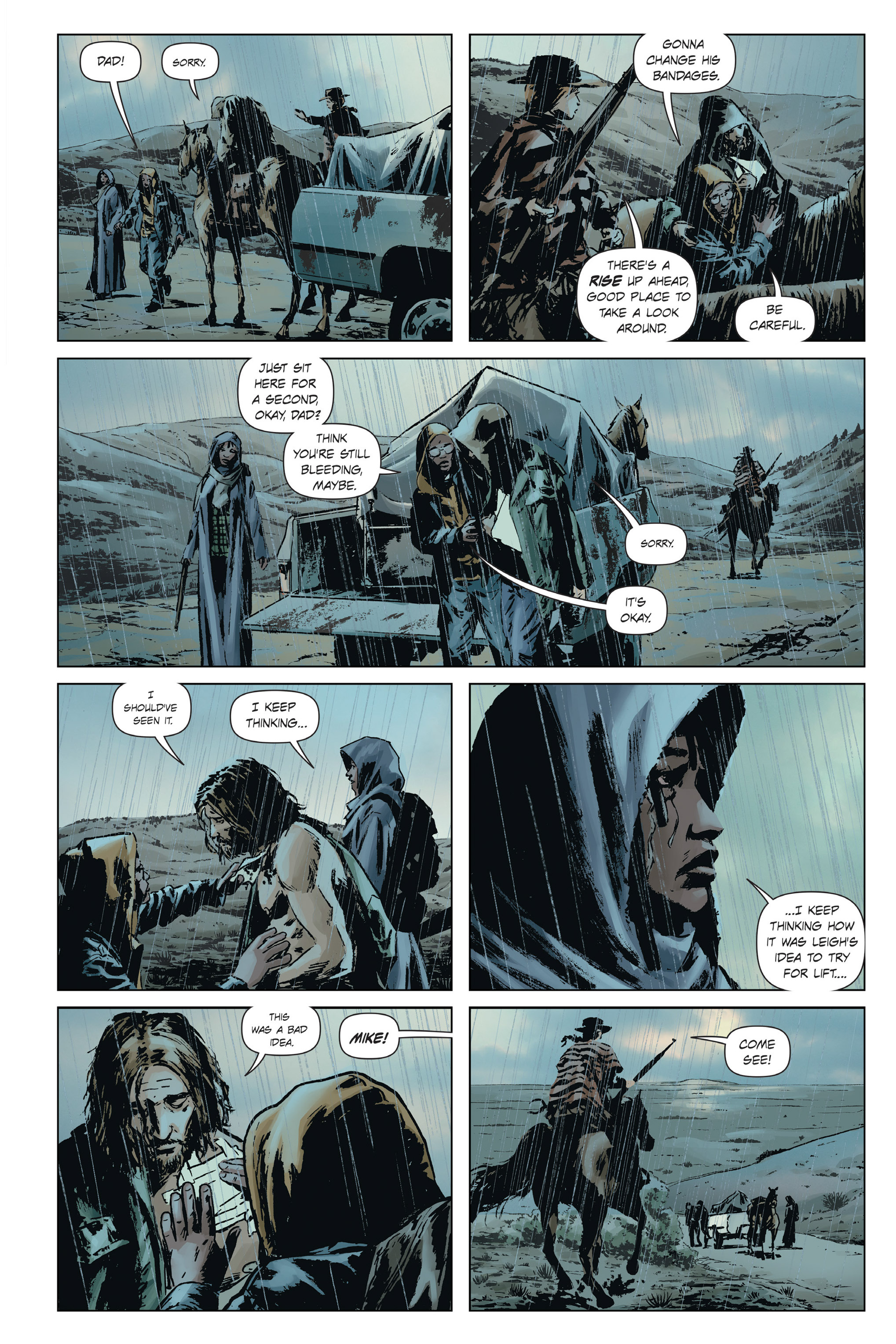 Read online Lazarus (2013) comic -  Issue # _HC 1 - The First Collection - 180