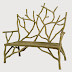 Branches and trunks in modern furniture design and interior design