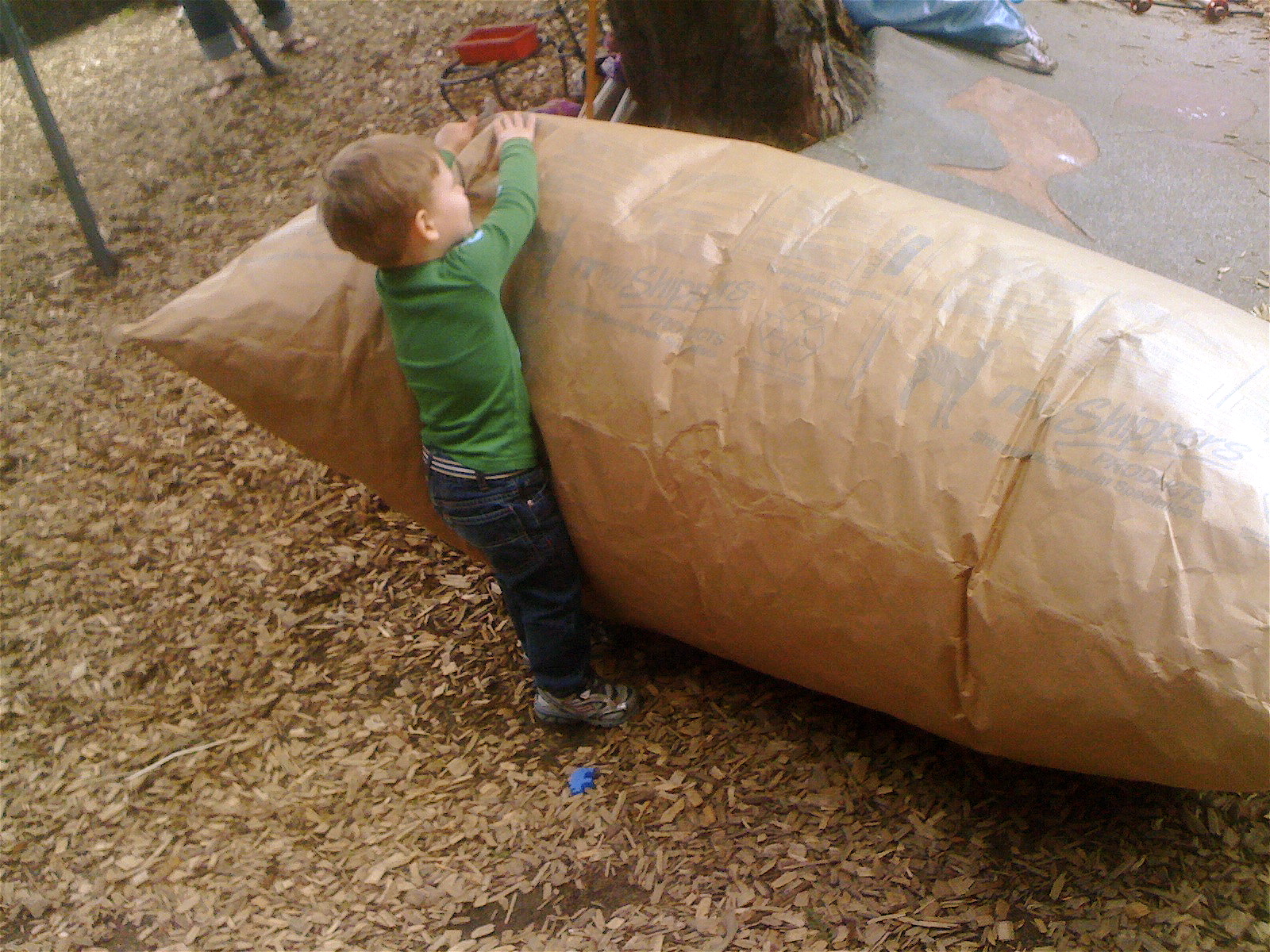 Teacher Tom The Giant Pillow!