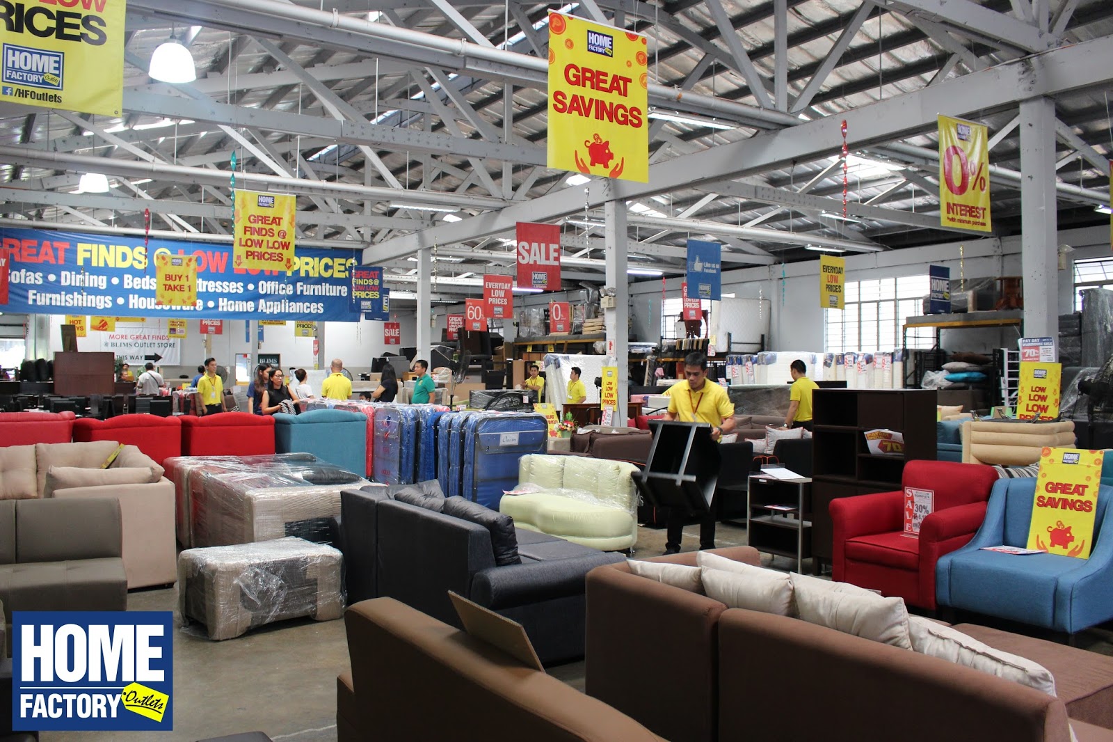 Big SaleBration Home Factory Outlets’ 2nd Anniversary Sale! Wazzup