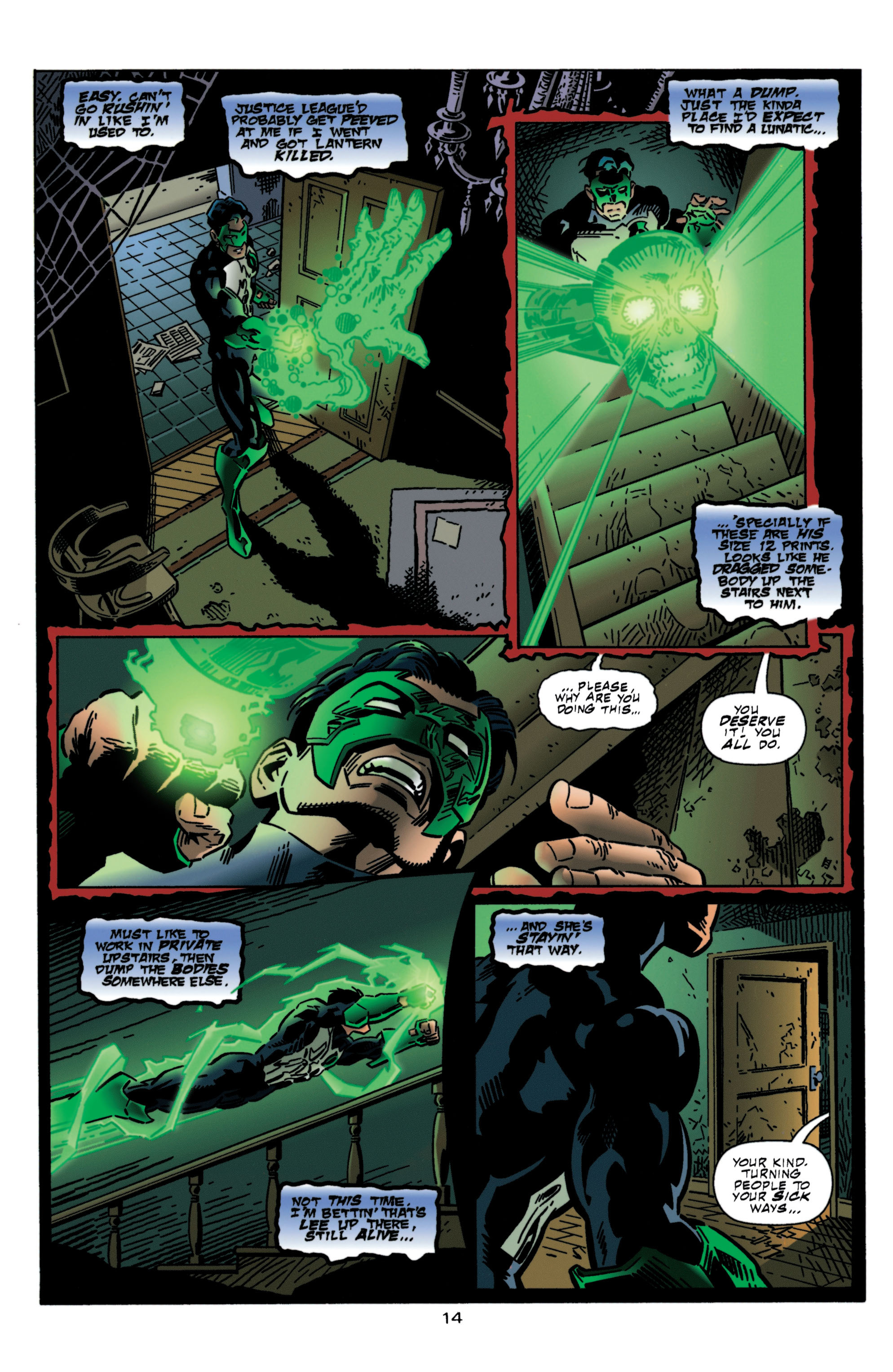 Read online Green Lantern (1990) comic -  Issue #93 - 14