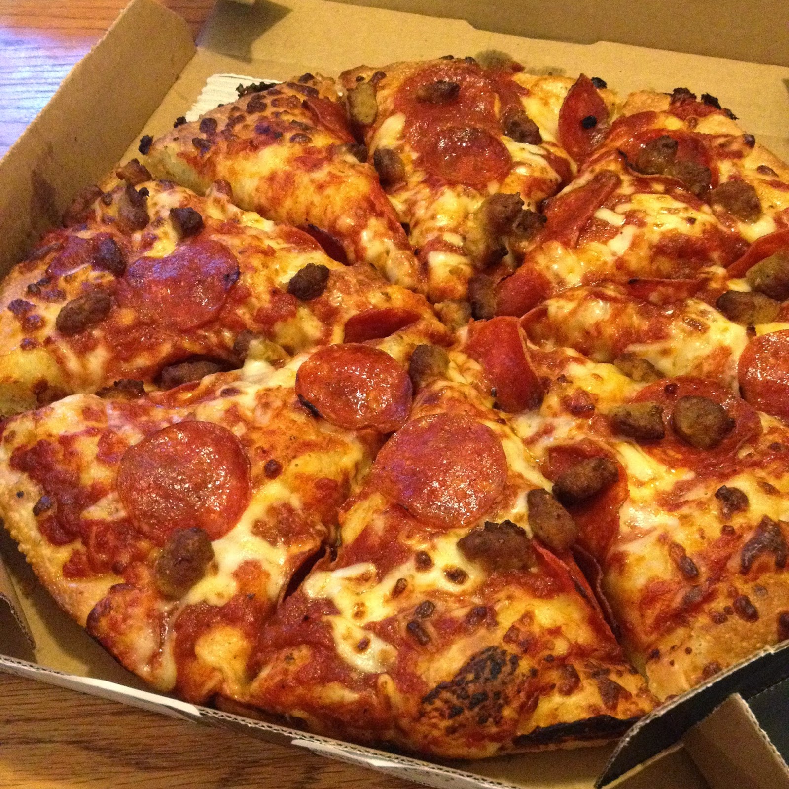 PolkaDotty Place Thrifty Thursday Pizza