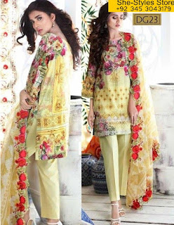 Charizma Eid Collection 2017 With Latest Design & Price in Pakistan