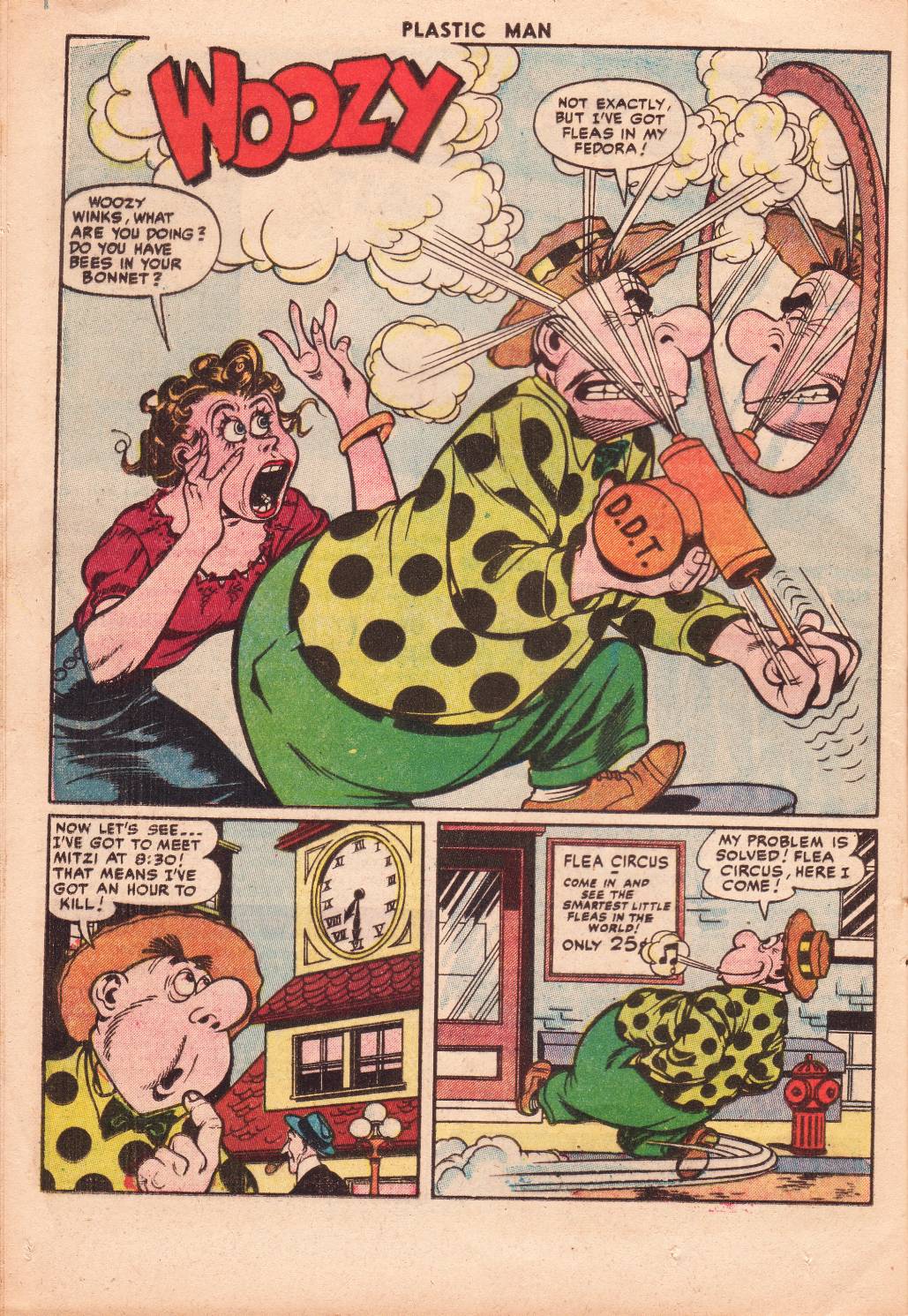 Read online Plastic Man (1943) comic -  Issue #47 - 15