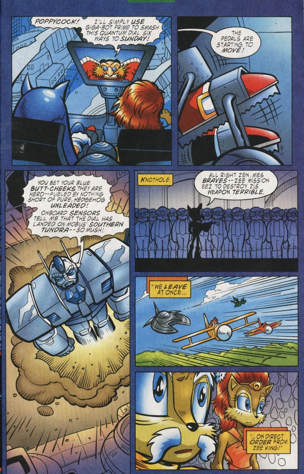 Read online Sonic The Hedgehog comic -  Issue #125 - 15