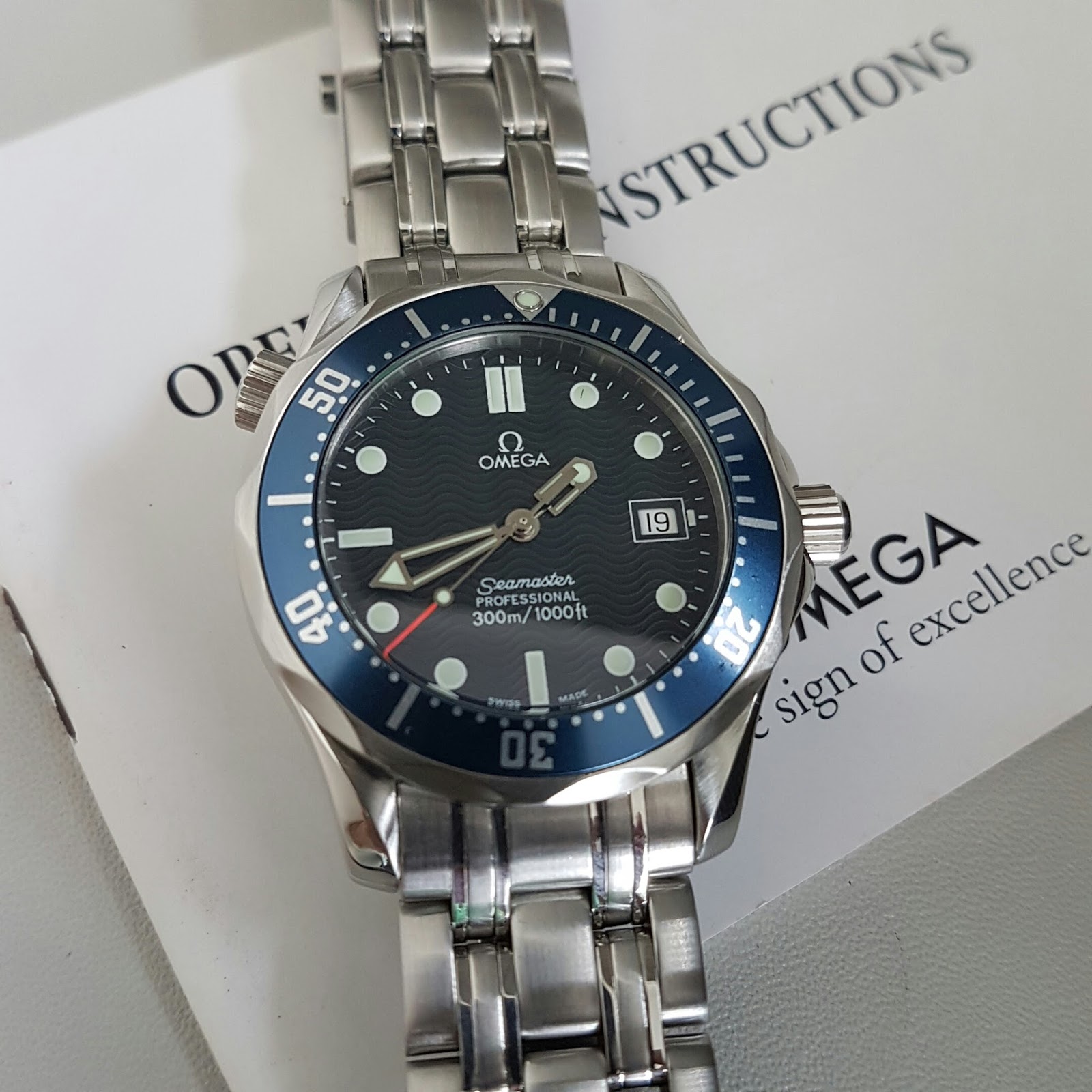 omega seamaster 2007