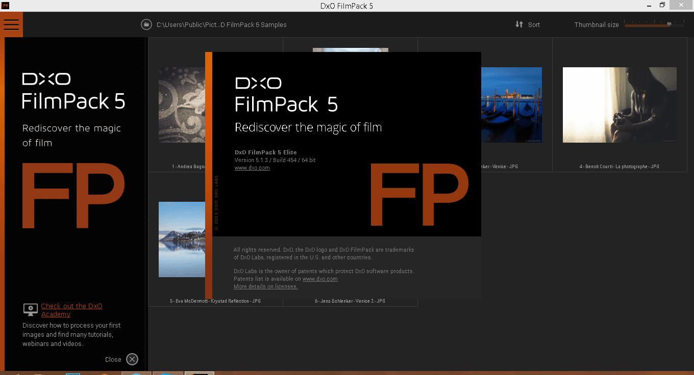 DxO FilmPack Elite 6.13.0.40 for ios download free