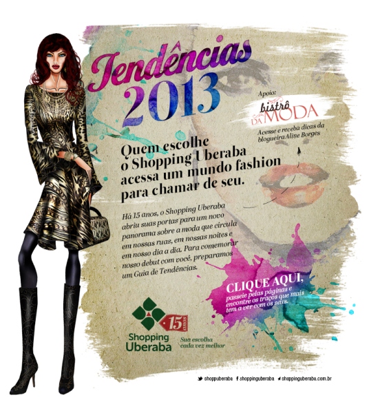 GUIA DE TENDÊNCIAS 2013: Shopping Uberaba