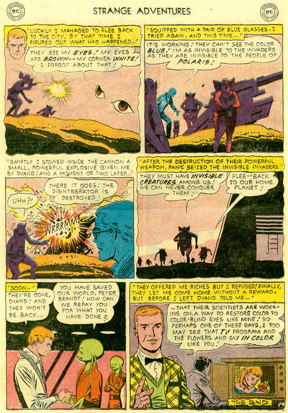 Read online Strange Adventures (1950) comic -  Issue #85 - 16