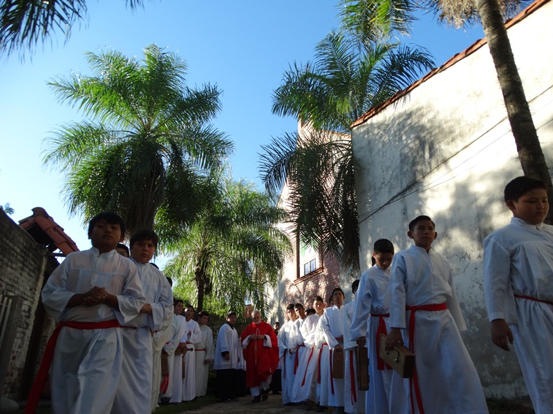 PARROQUIA Ntra. Sra. de LAS MERCEDES MONTERO BOLIVIA VIERNES SANTO