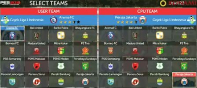 FTS MOD PES 2019 Liga Gojek Indonesia
