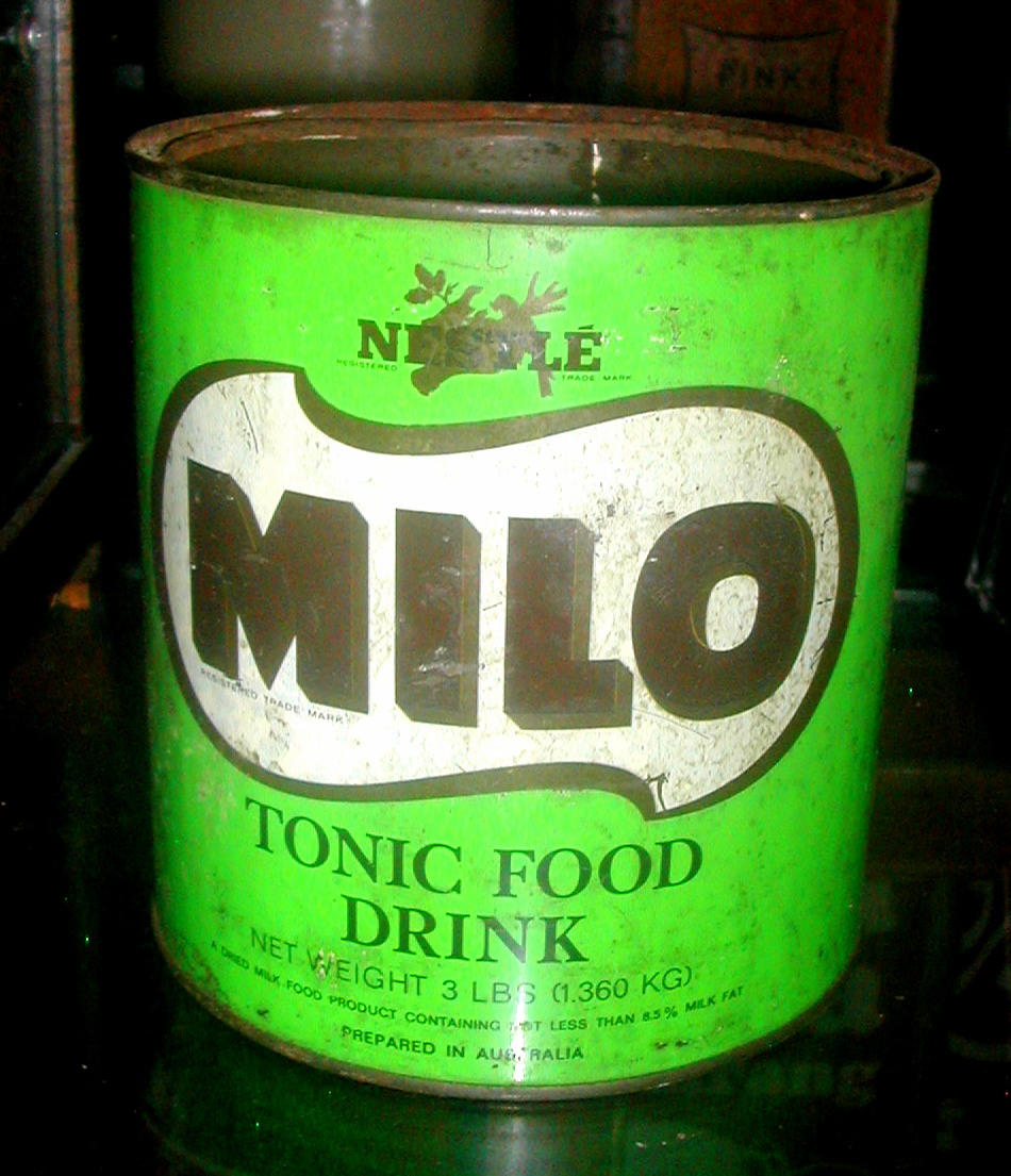 EIS'ANTIQUE Tin Milo For Sale RM