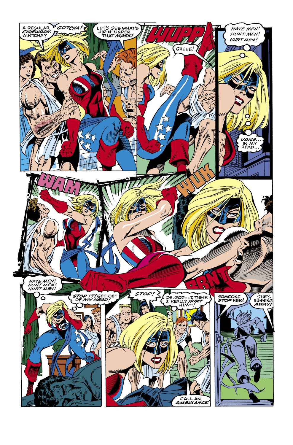 Read online Captain America (1968) comic -  Issue #431 - 19