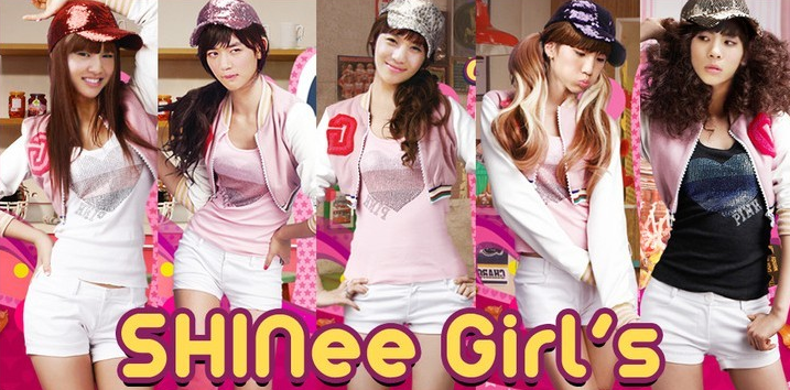 SHINee As Girls