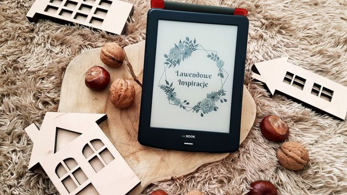 Do wygrania czytnik e-booków inkBOOK Lumos, etui oraz kupon do biblioteki Legimi Konkurs