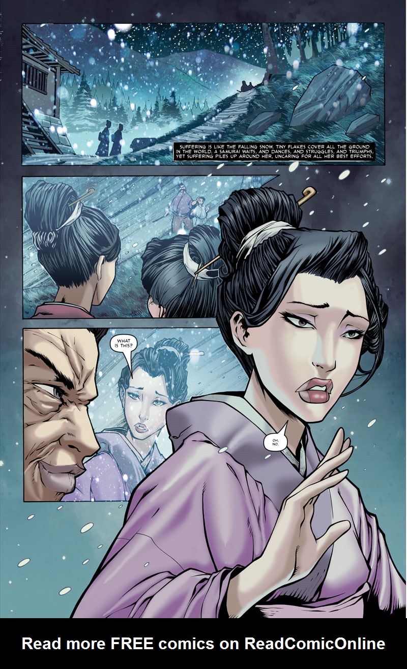 Read online Samurai's Blood comic -  Issue #3 - 11