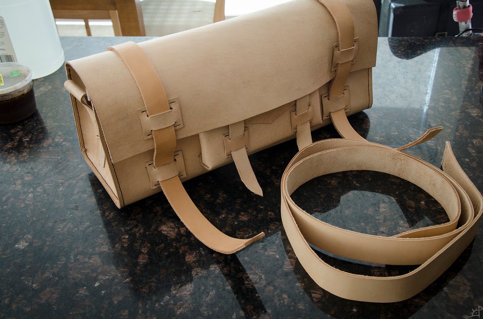 Shards of the Dark Age Leather Toolbag Preservation