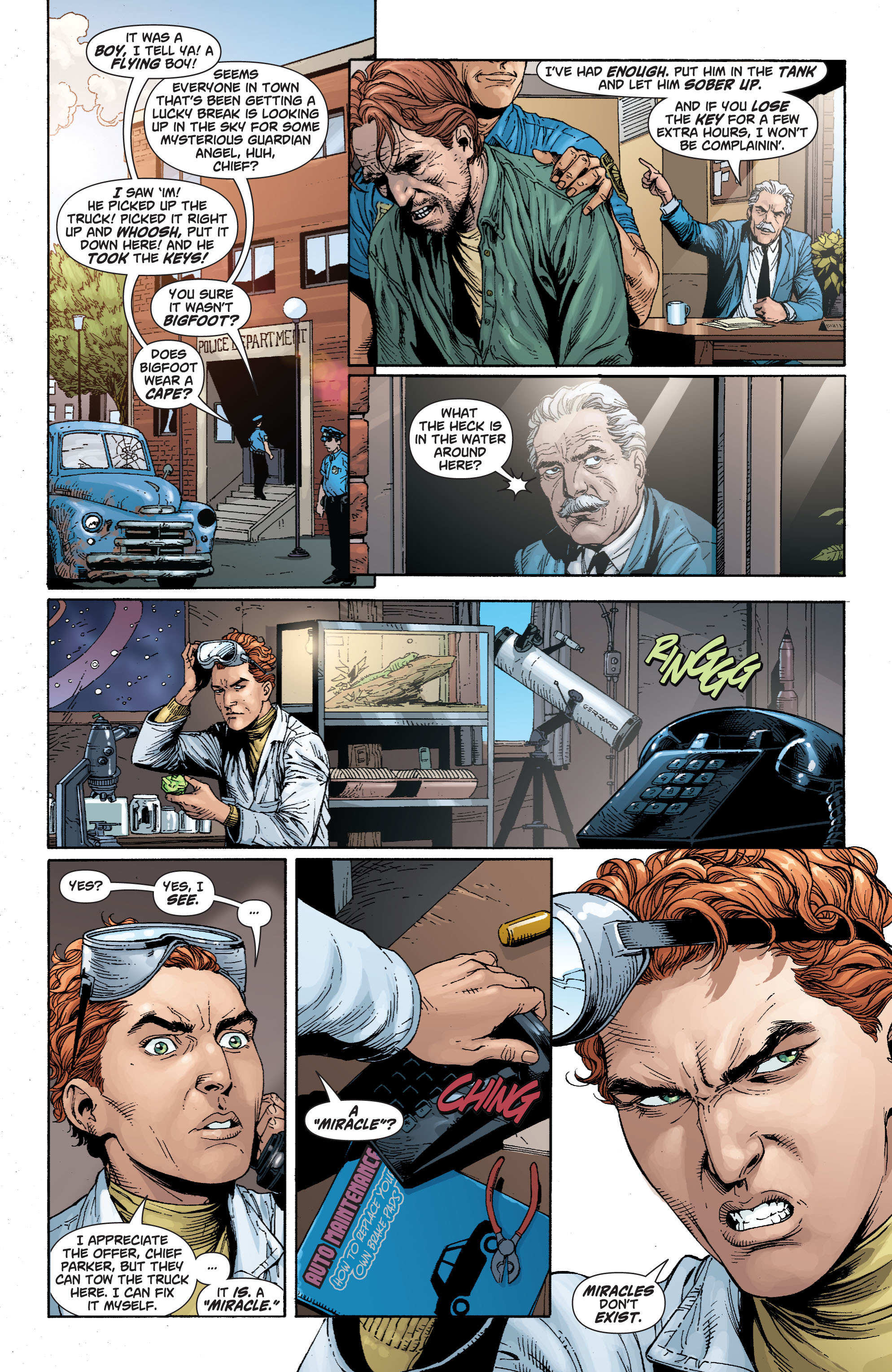 Read online Superman: Secret Origin comic -  Issue #2 - 7