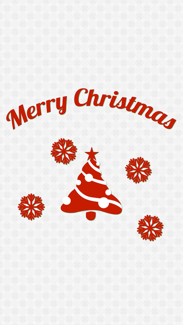 Merry Christmas 2021 Tree iPhone Wallpaper