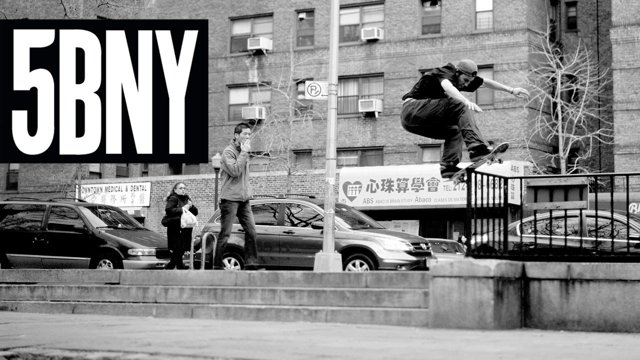 5boros 5bny Skateboard Video 30 Minuten Skate Action In New