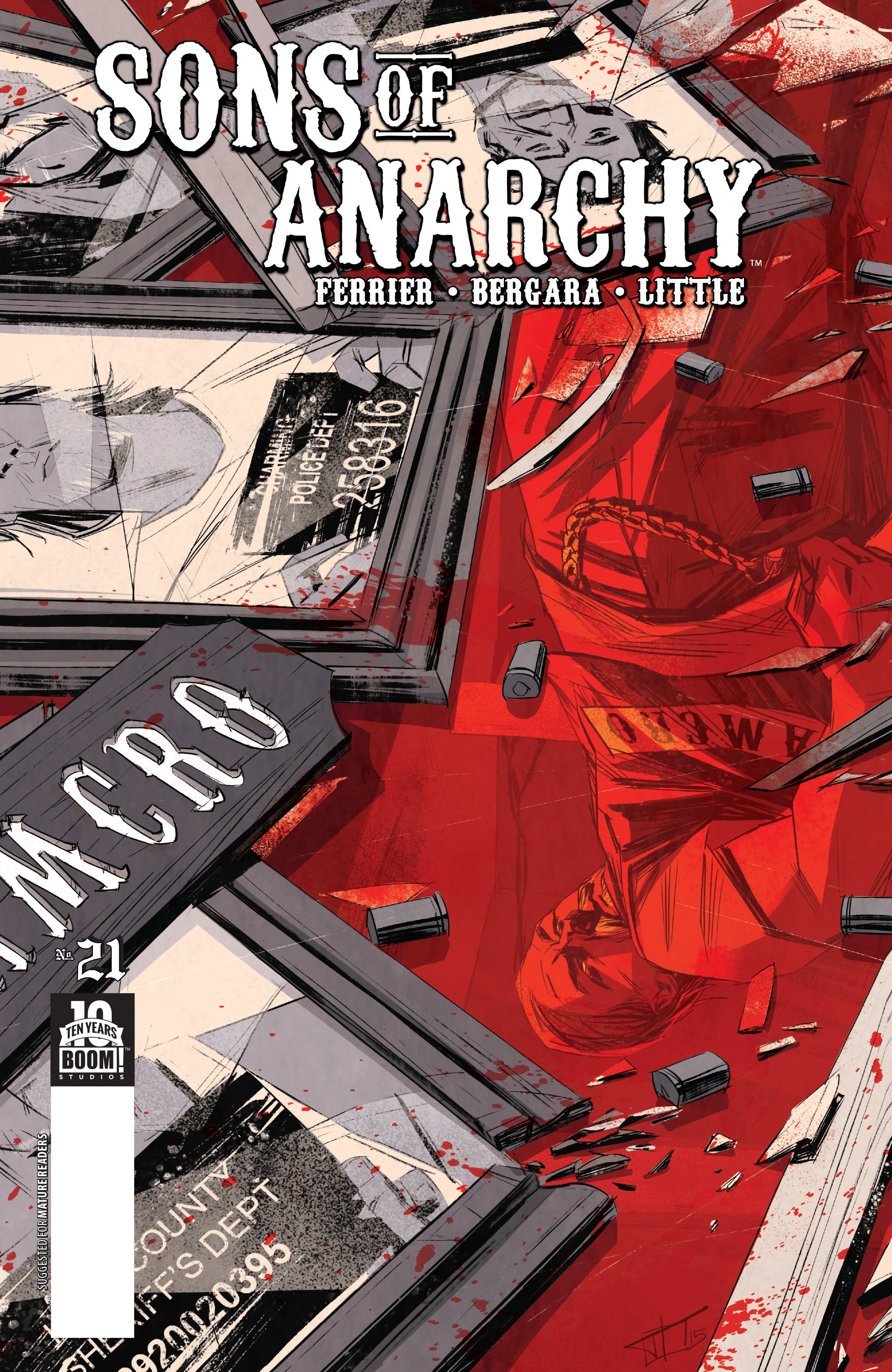 Read online Sons of Anarchy comic -  Issue #21 - 1