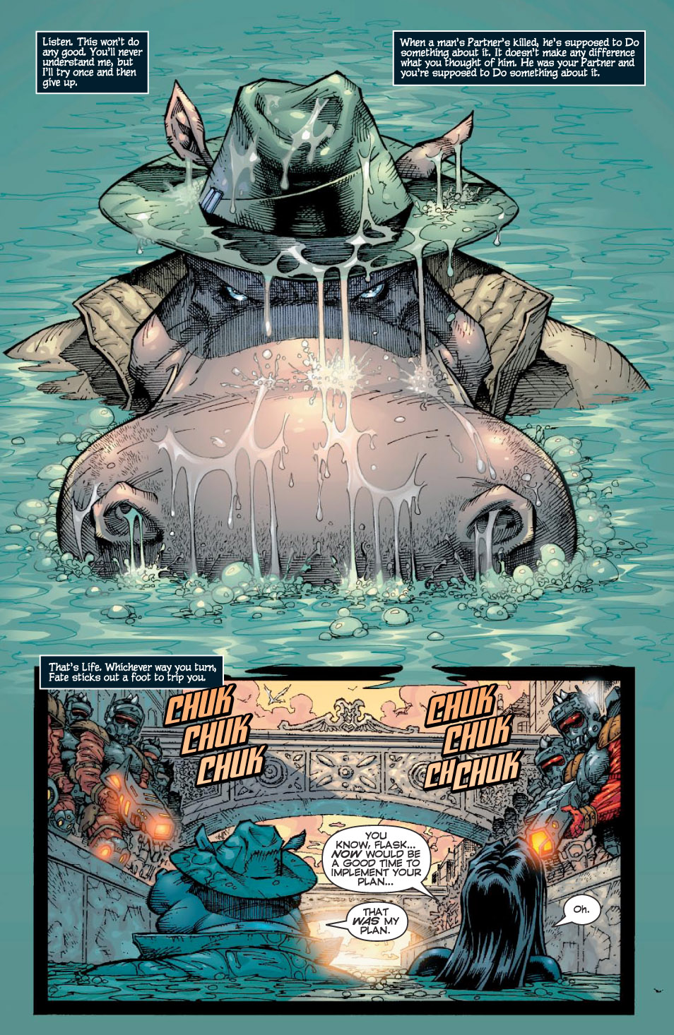 Read online Elephantmen: The Pilot comic -  Issue # Full - 27