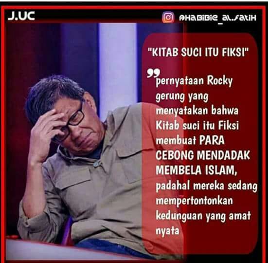 Indonesian Free Press Rocky Gerung Di Tengah Intelektual Killers