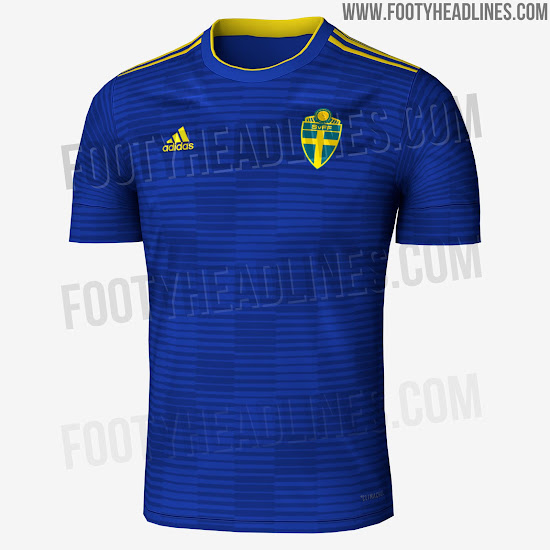 T.O: Camisas de Futebol - Página 7 Sweden-2018-world-cup-away-kit-2