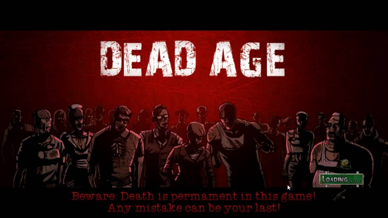 Dead Age PC Game Free Download Poster