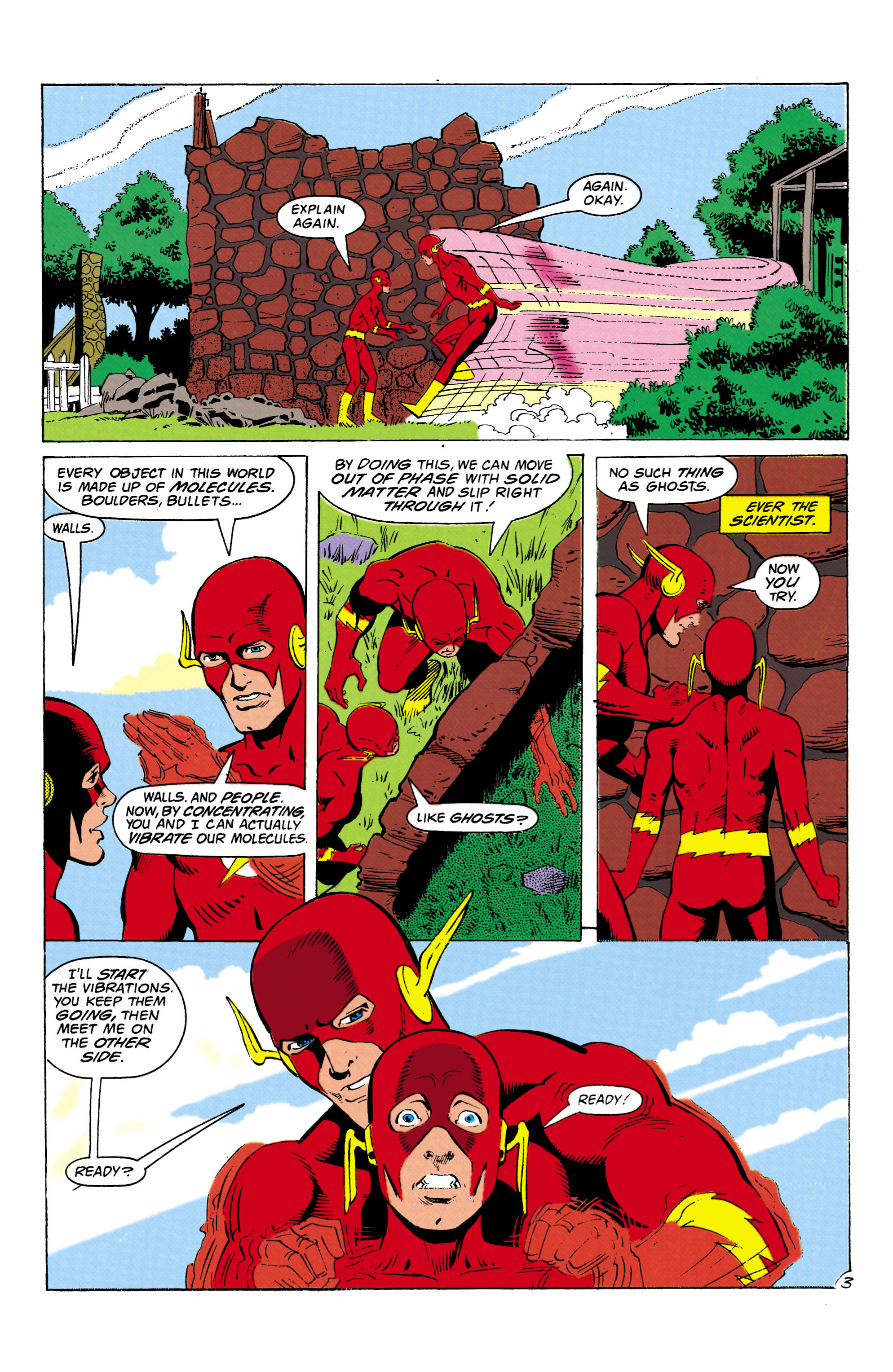 Read online The Flash (1987) comic -  Issue #64 - 4