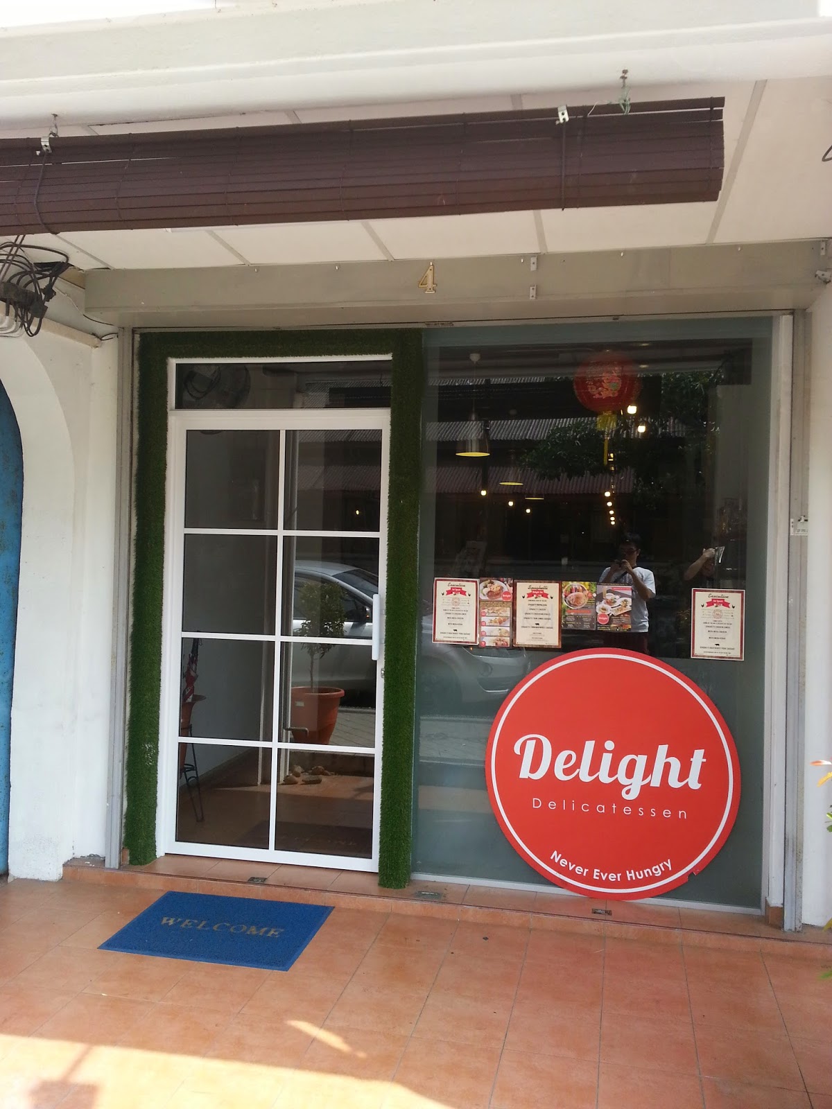 It's About Food!! Delight Delicatessen Campbell Street