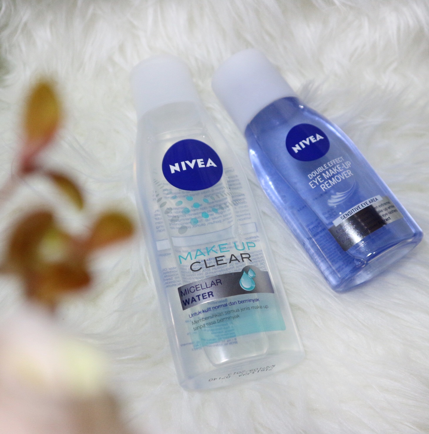 anitamayaa [REVIEW] Nivea Double Effect Eye Make Up Remover dan Nivea