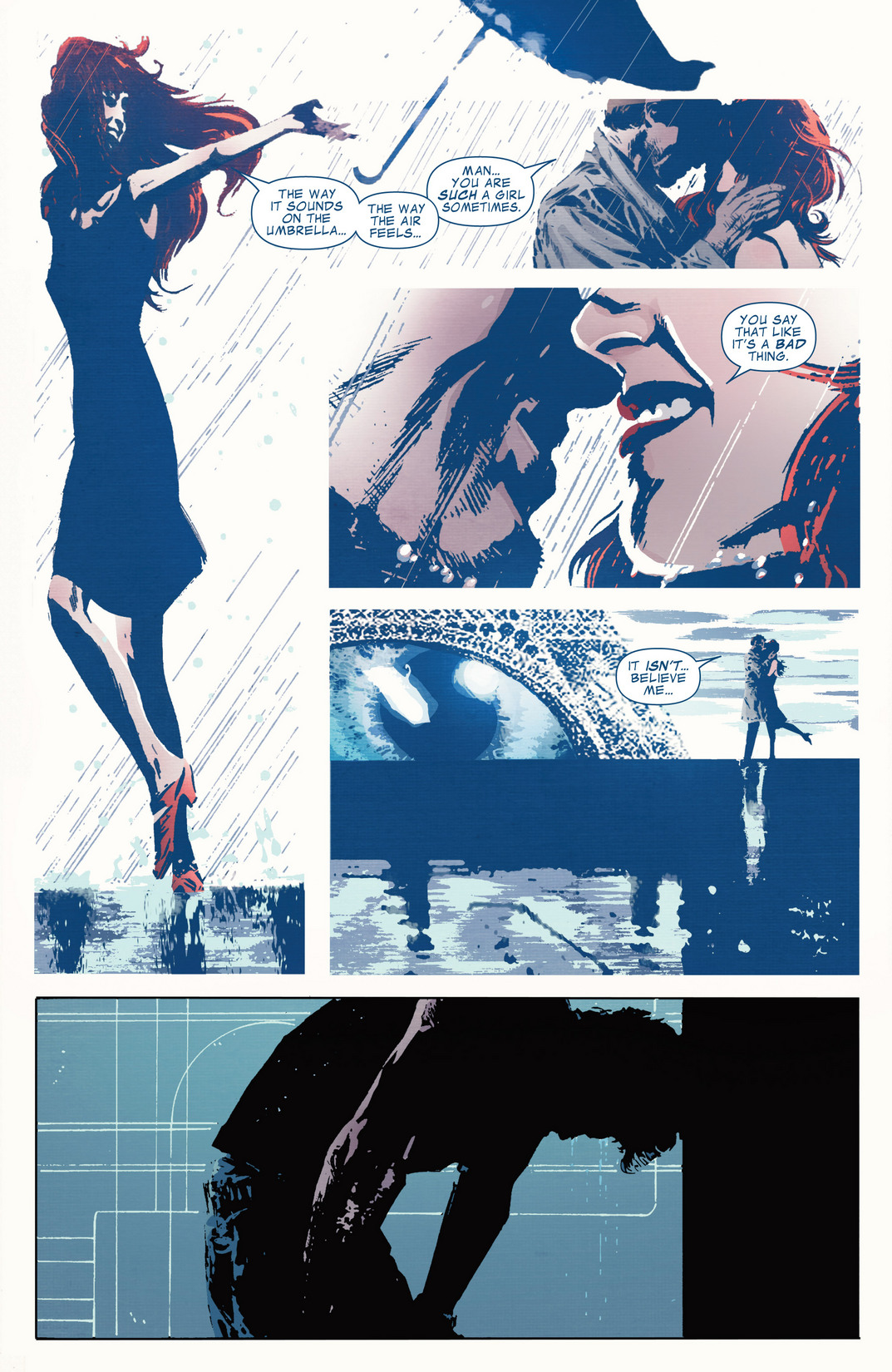 Winter Soldier (2012) issue 10 - Page 21