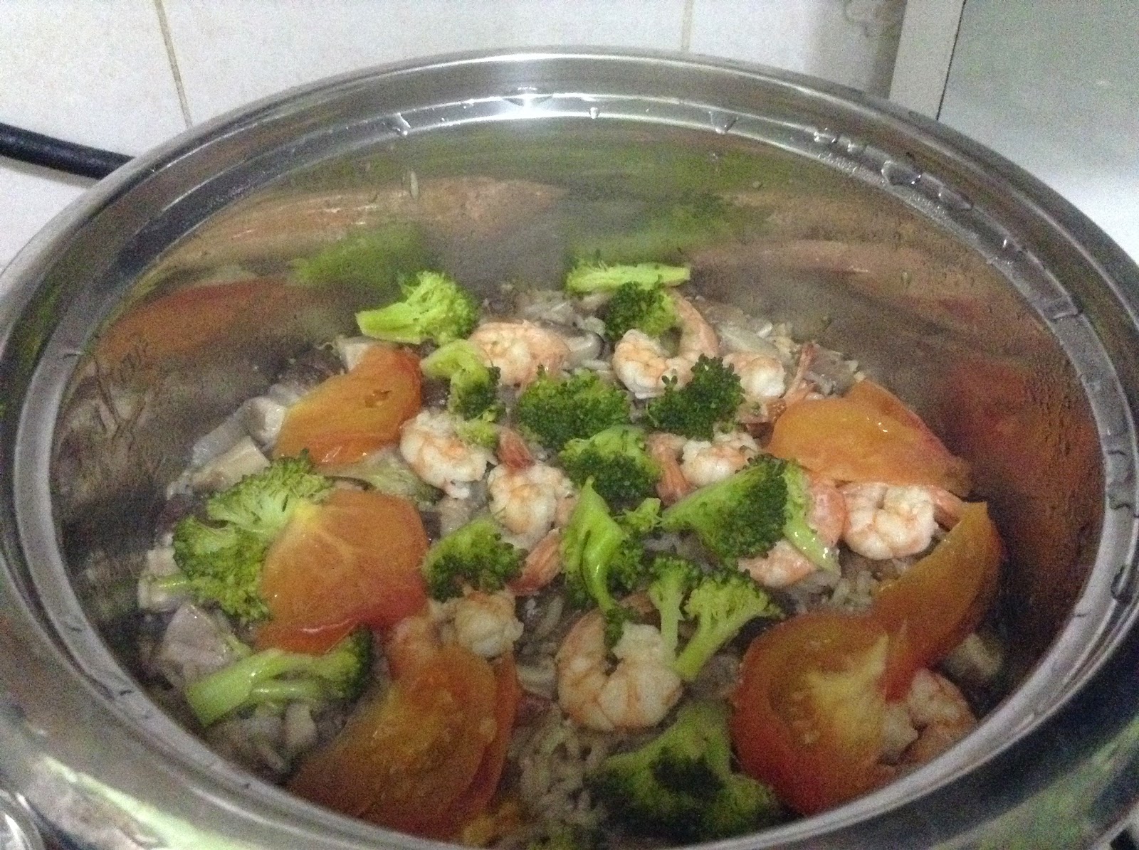 Mum's cooking you missed Shortcut "Paella" in rice cooker