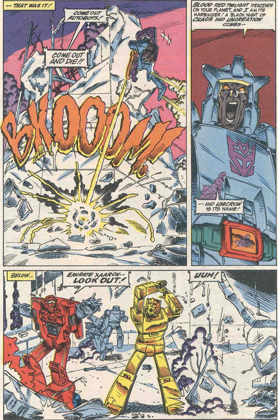 The Transformers (1984) issue 71 - Page 12
